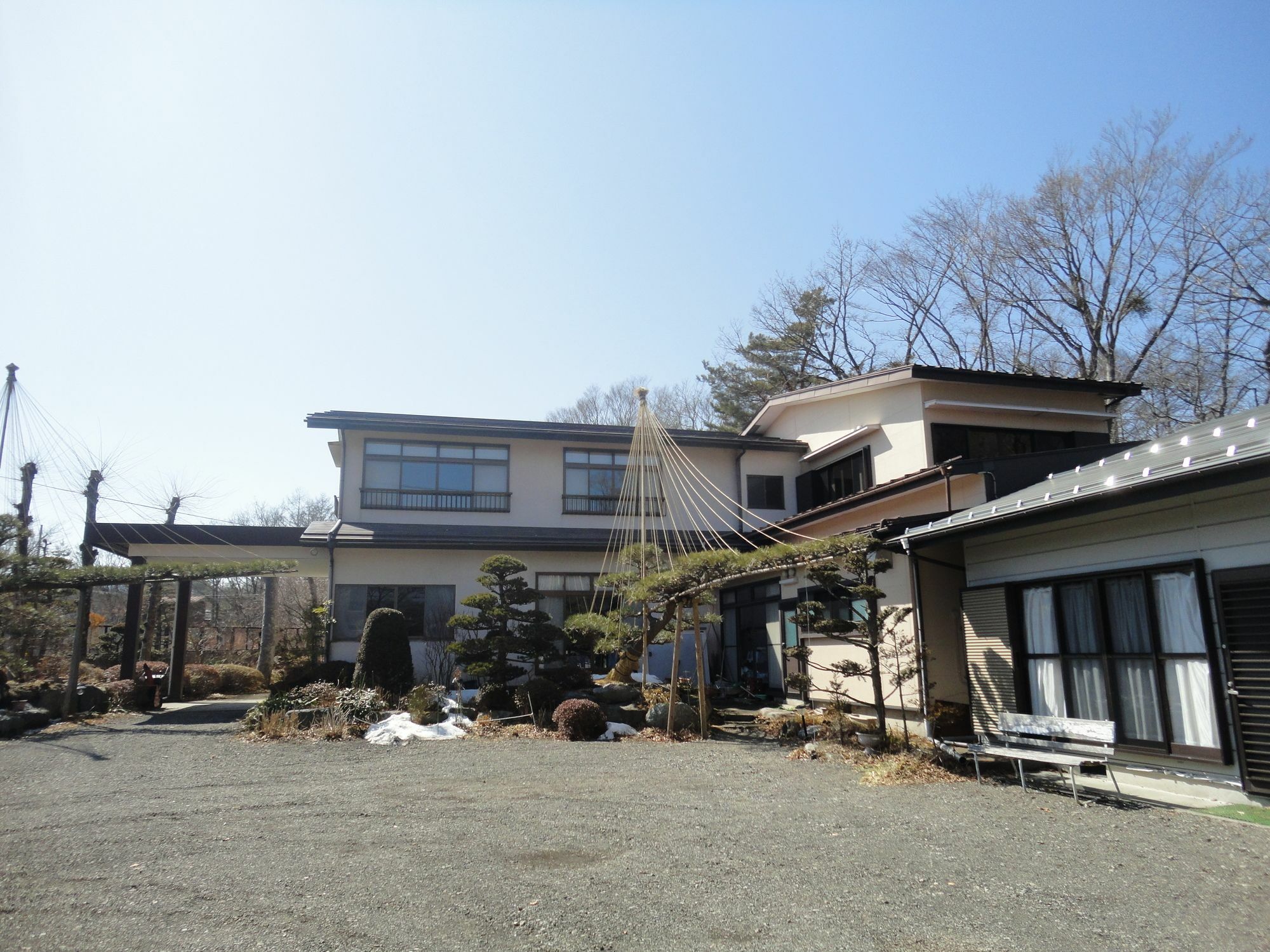 Yamanouchi Guest House Yamanakako Buitenkant foto